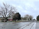 Looking south from Kent Station